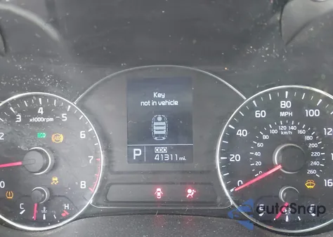 2016 Kia Forte Sx z USA, uszkodzony, nr VIN KNAFZ5A33G5631230